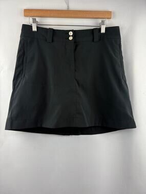 Women’s Nike Golf Size 6 Black Sports Skort
